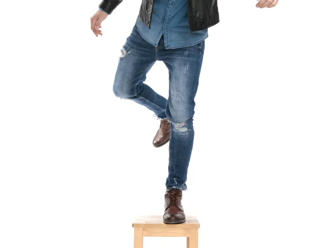 One foot